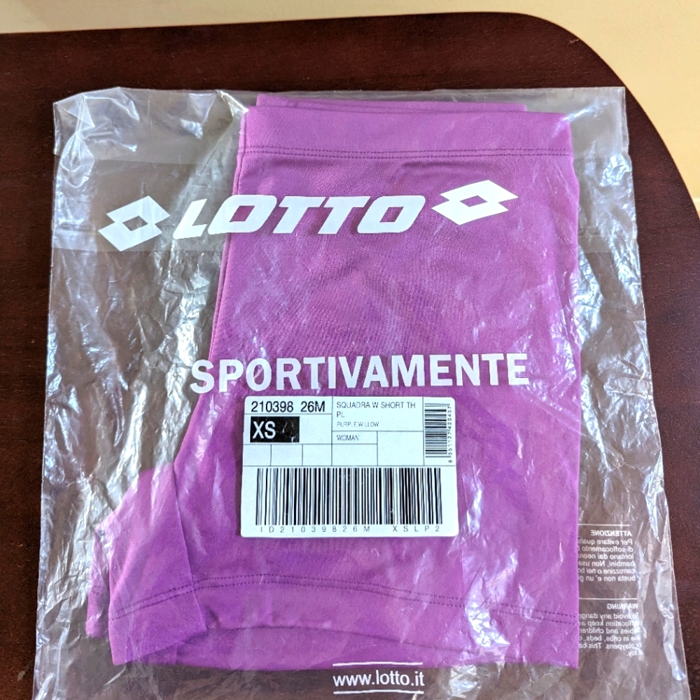 Lotto Sports/ Athletic/ Tennis shorts